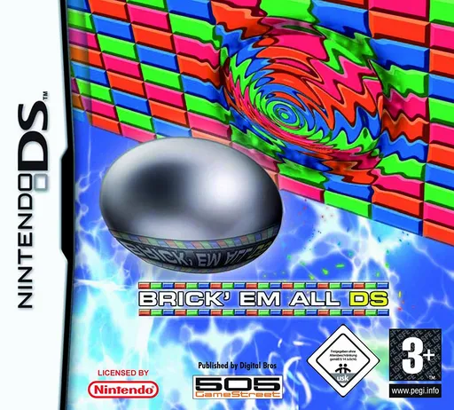 Brick 'em All DS (Europe)